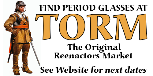 period glasses TORM link reenactors market
